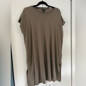Eileen Fisher Tarragon Tunic Top - Size M